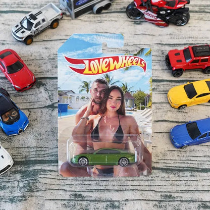 PaiWheels™ – Presente com motor e emoção