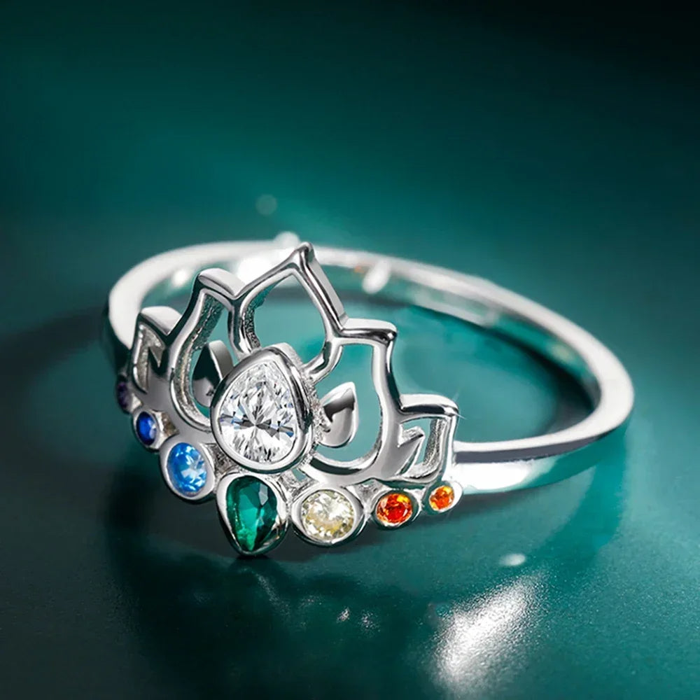 Anel dos 7 Chakras (COMPRE 1 LEVE 2)