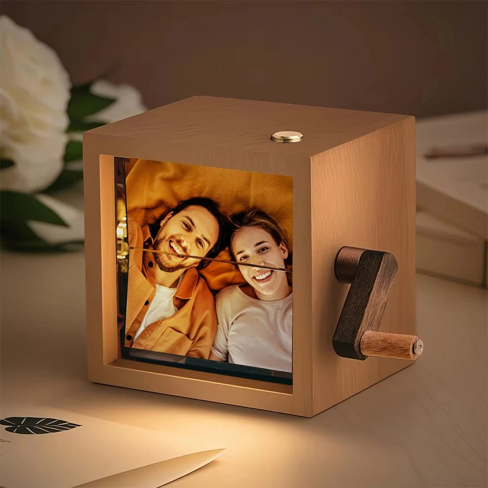 Caixa de Fotos Personalizadas - RetroLove