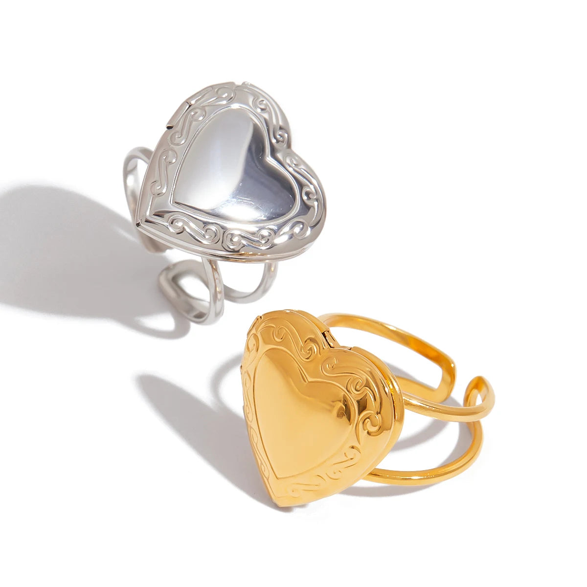 Anel Relicário com Foto Personalizada