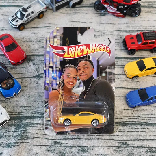 PaiWheels™ – Presente com motor e emoção