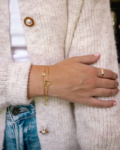 Pulseiras Amor em Dobro – Compre 1 Leve 2 💕👩‍👧