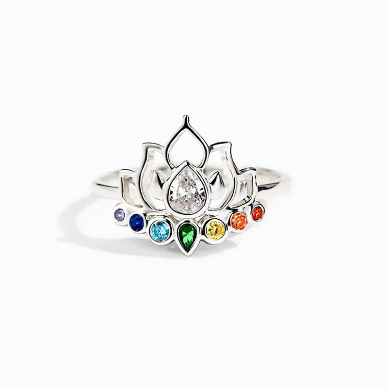 Anel dos 7 Chakras (COMPRE 1 LEVE 2)