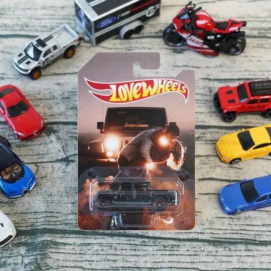 PaiWheels™ – Presente com motor e emoção