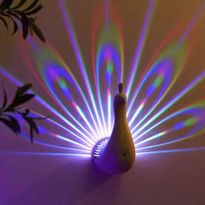Luminária de Led Aura do Pavão