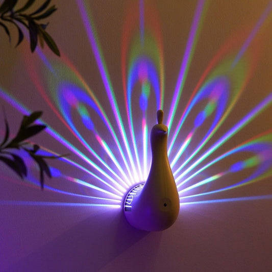 Luminária de Led Aura do Pavão