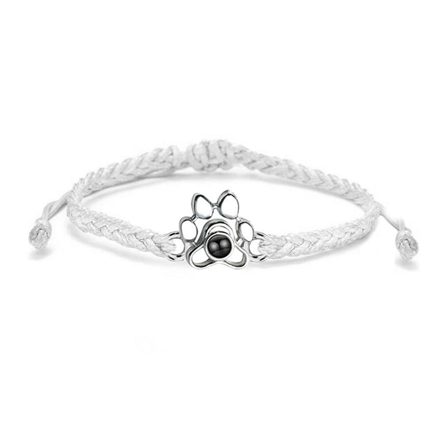 Pulseira com Foto 'Love Pet'