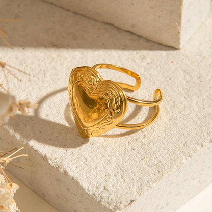 Anel Relicário com Foto Personalizada