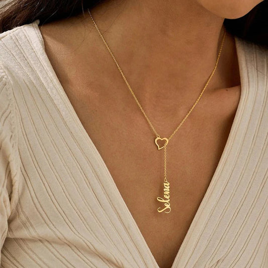 Colar Laço do Amor – Personalizado com Nome