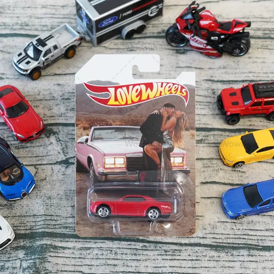 PaiWheels™ – Presente com motor e emoção
