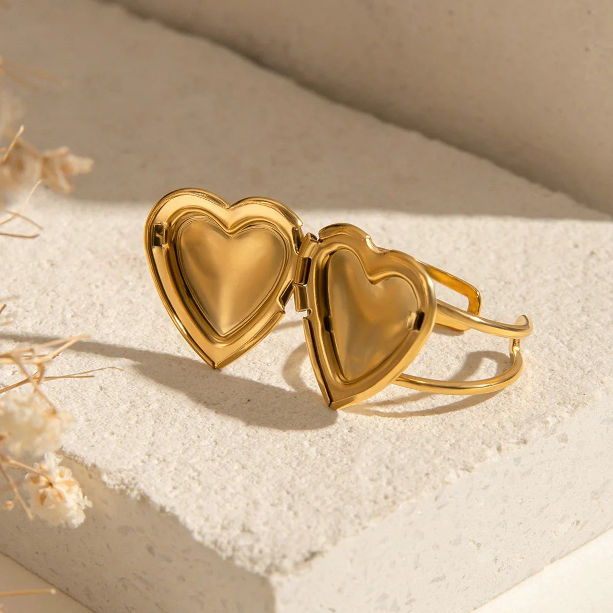 Anel Relicário com Foto Personalizada