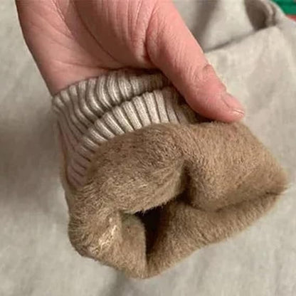 Suéter Térmico Peluciado com Gola Alta