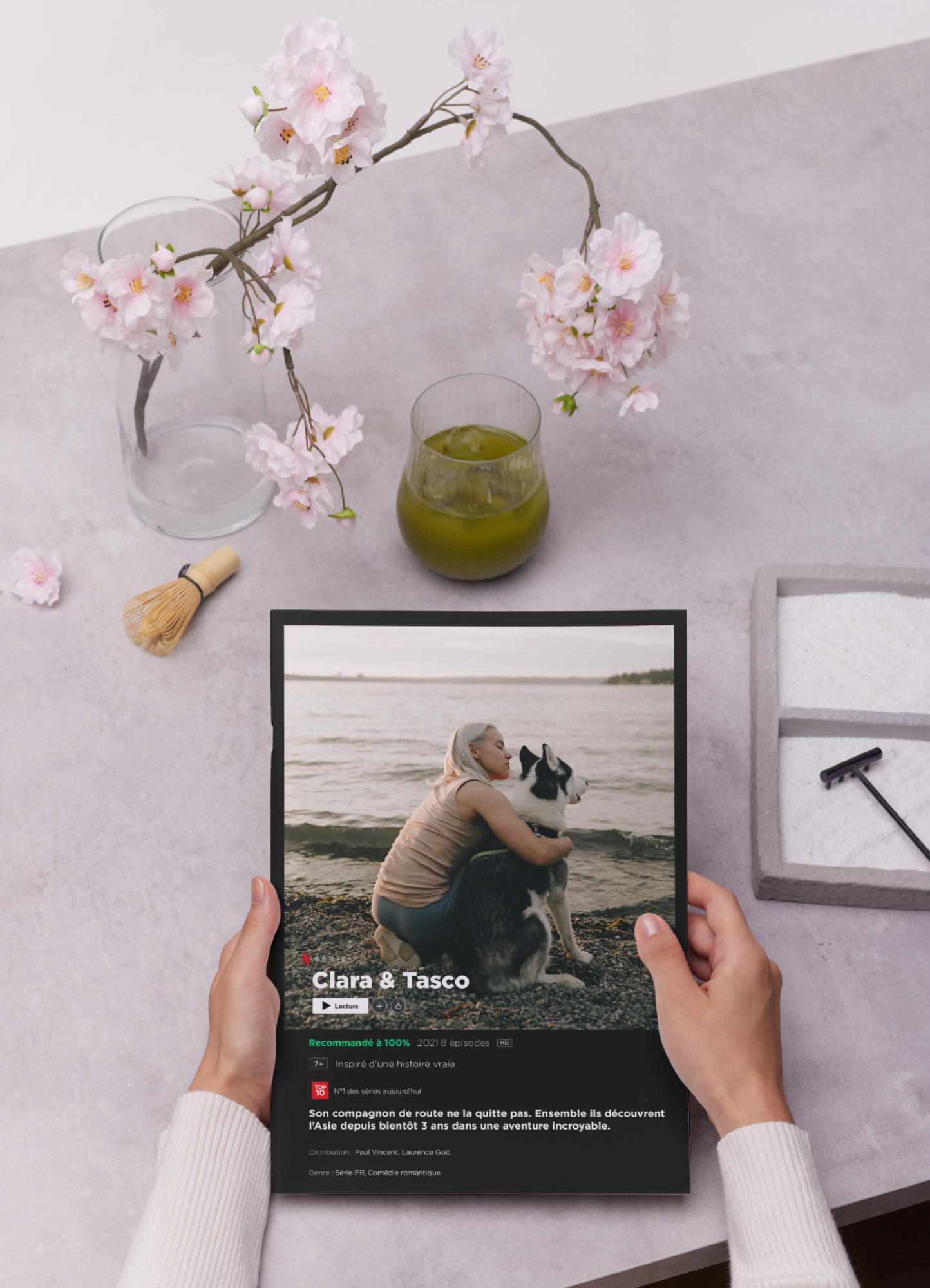 Quadro Personalizado em Formato de Série