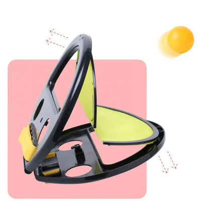 Tek-Tok™ Jogo de jogar e pegar bola (COMPRE 1 LEVE 2)