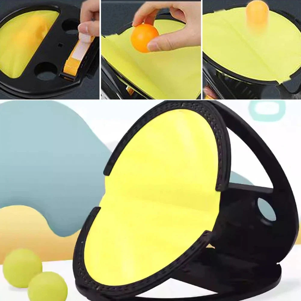 Tek-Tok™ Jogo de jogar e pegar bola (COMPRE 1 LEVE 2)