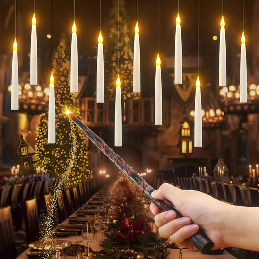 Velas Leviosas – Efeito Mágico