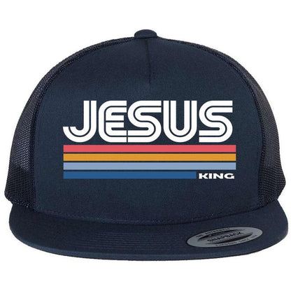 Boné Jesus é Rei