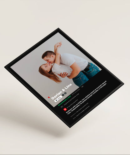 Quadro Personalizado em Formato de Série