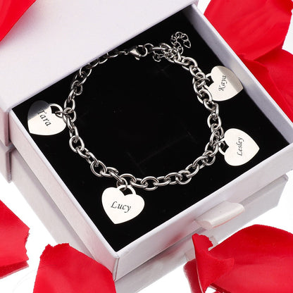 Pulseira Personalizada Lover
