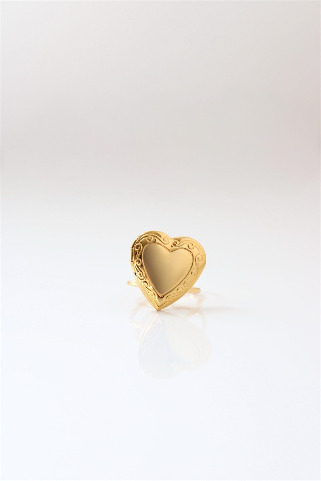 Anel Relicário com Foto Personalizada