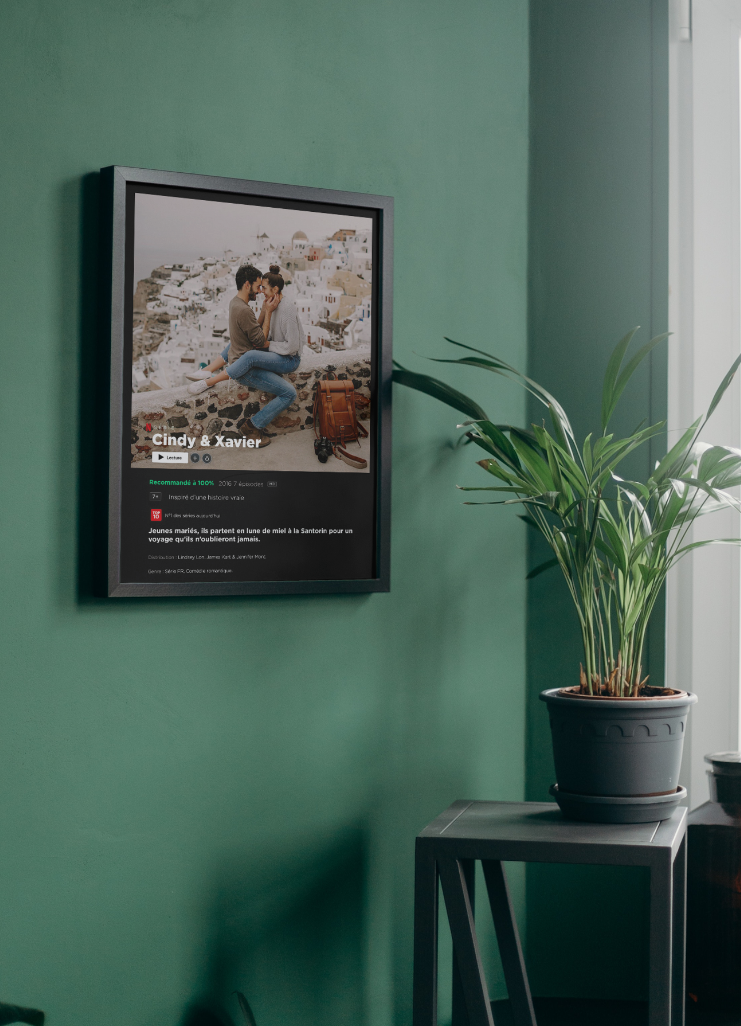 Quadro Personalizado em Formato de Série