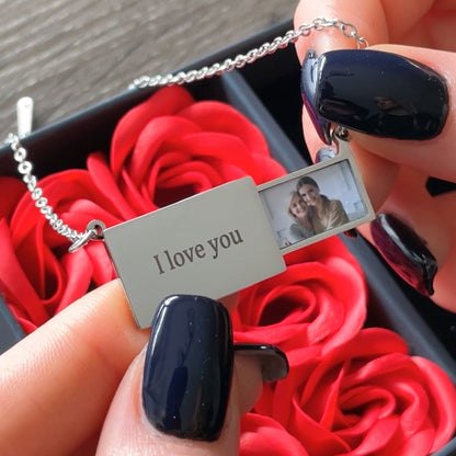 Colar com foto personalizada - Para minha mãe