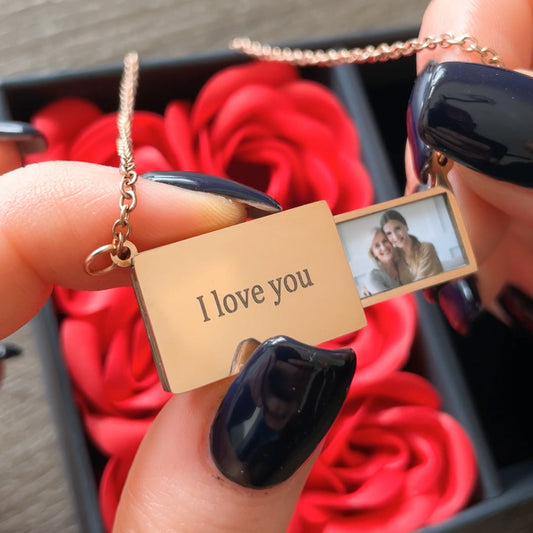Colar com foto personalizada - Para minha mãe