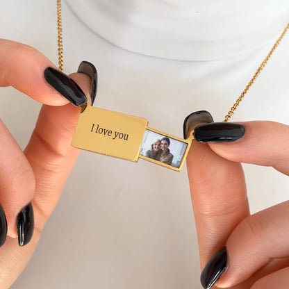 Colar com foto personalizada - Para minha mãe