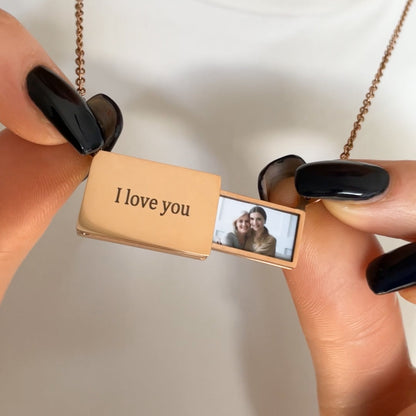 Colar com foto personalizada - Para minha mãe