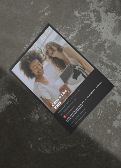 Quadro Personalizado em Formato de Série