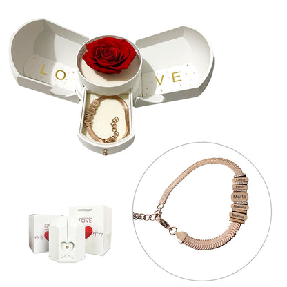 Pulseira Personalizada 'Family'