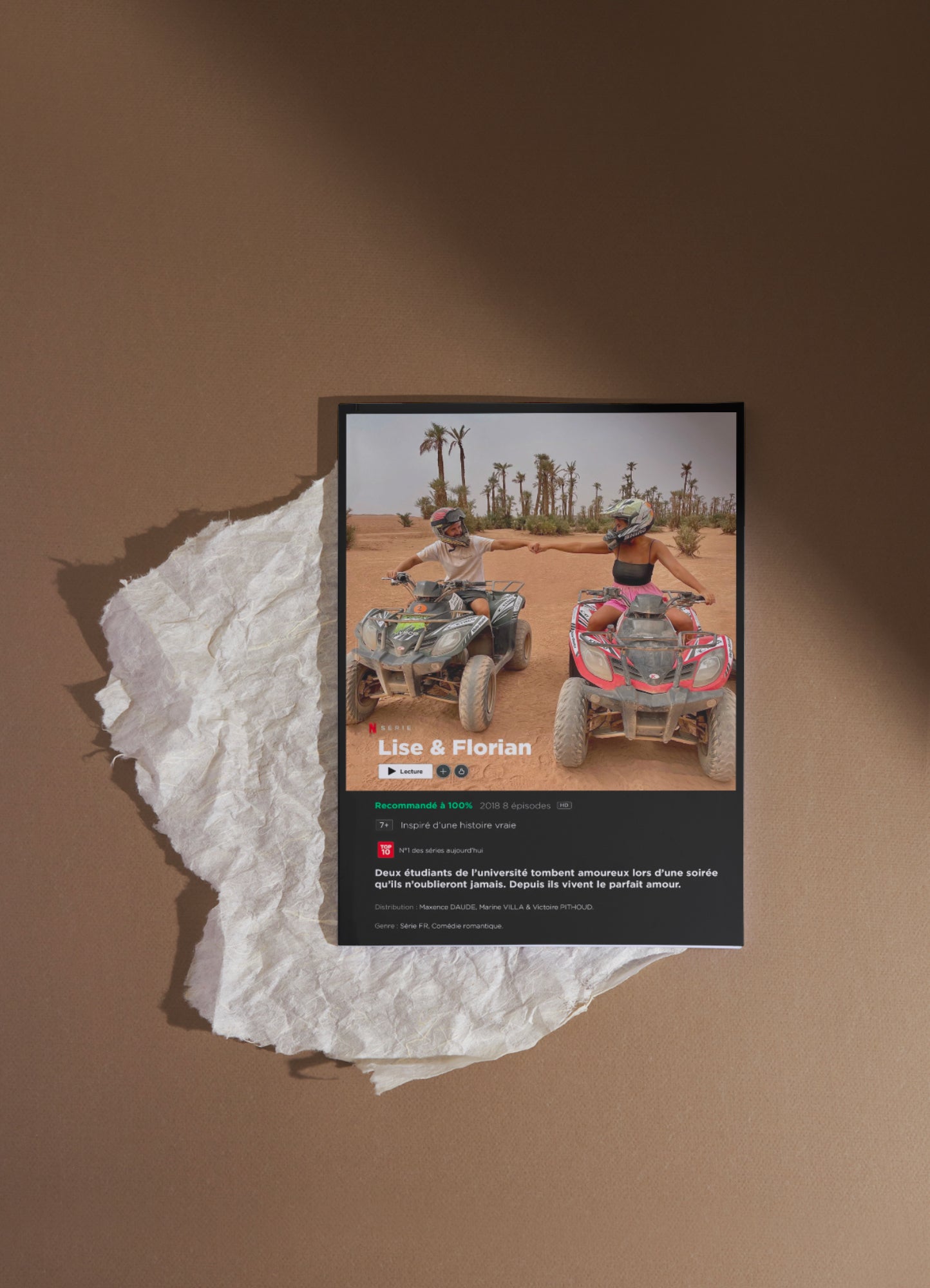 Quadro Personalizado em Formato de Série