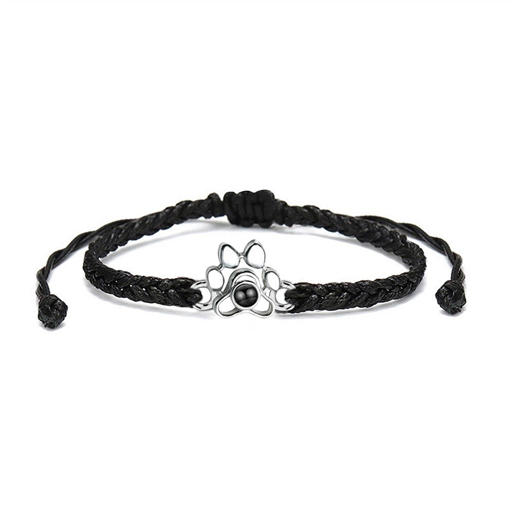 Pulseira com Foto 'Love Pet'