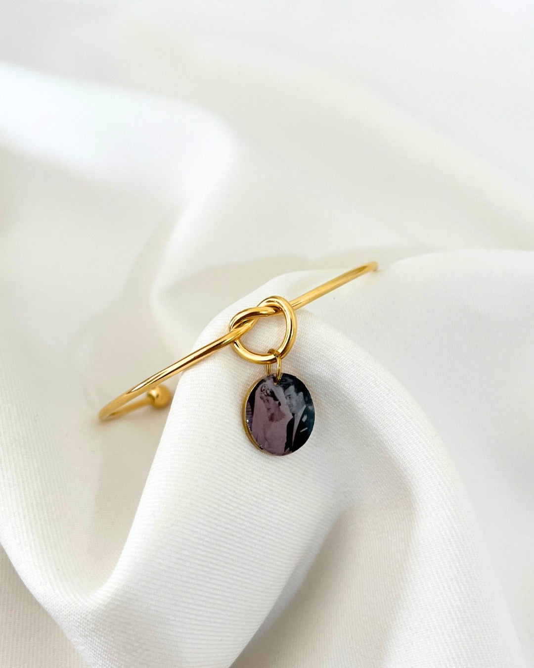 Pulseira Nó Personalizada com Foto