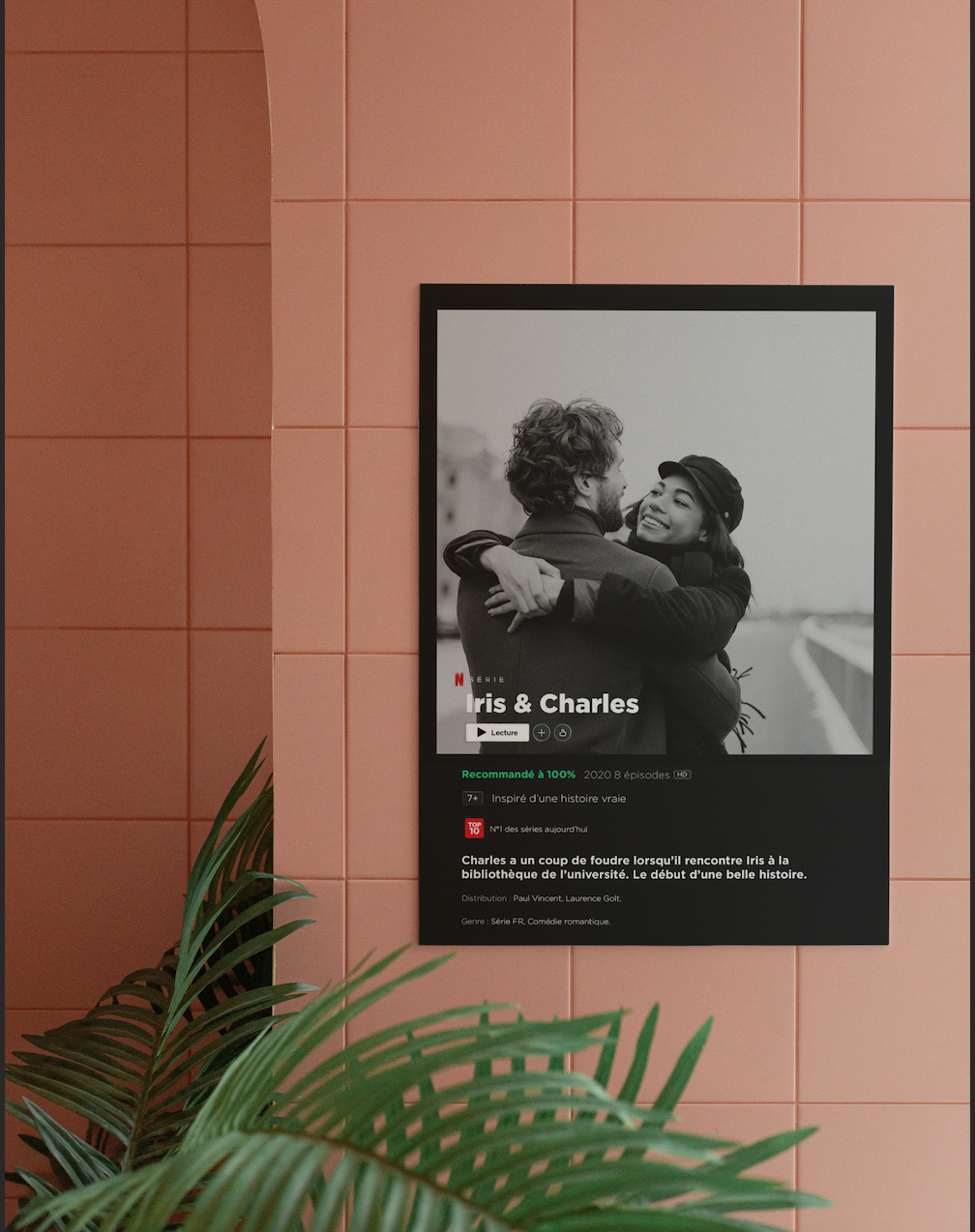 Quadro Personalizado em Formato de Série