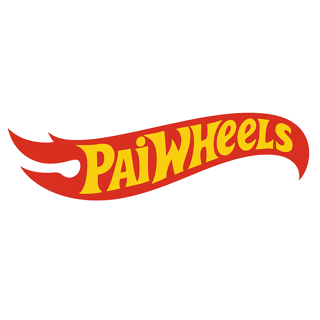 PaiWheels™ – Presente com motor e emoção