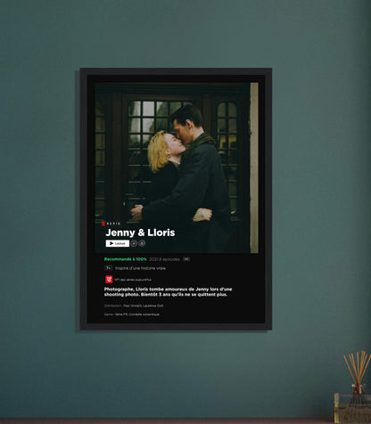 Quadro Personalizado em Formato de Série