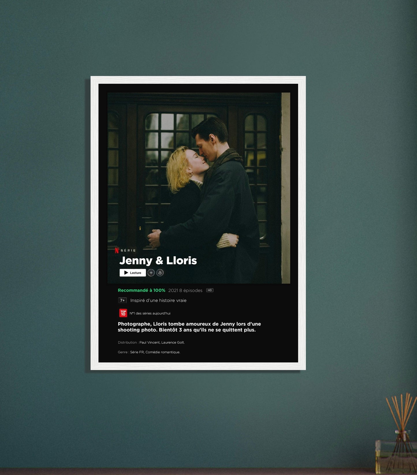 Quadro Personalizado em Formato de Série