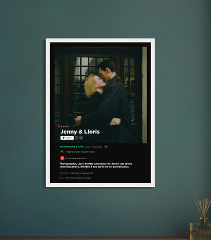 Quadro Personalizado em Formato de Série