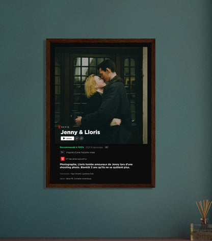 Quadro Personalizado em Formato de Série