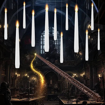 Velas Leviosas – Efeito Mágico