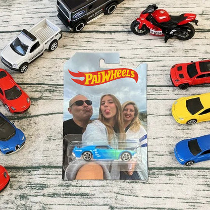 PaiWheels™ – Presente com motor e emoção