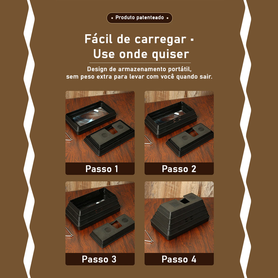 Mini TV Retrô™ — Proteja os Olhos e Reviva a Nostalgia!