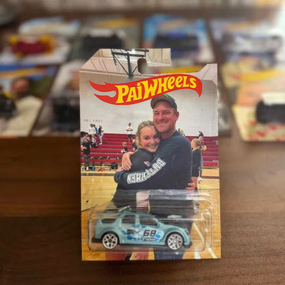 PaiWheels™ – Presente com motor e emoção