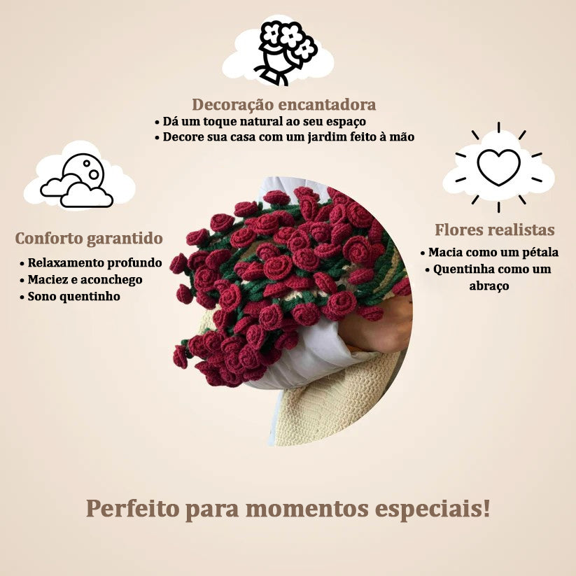 Manta Floral Eterna