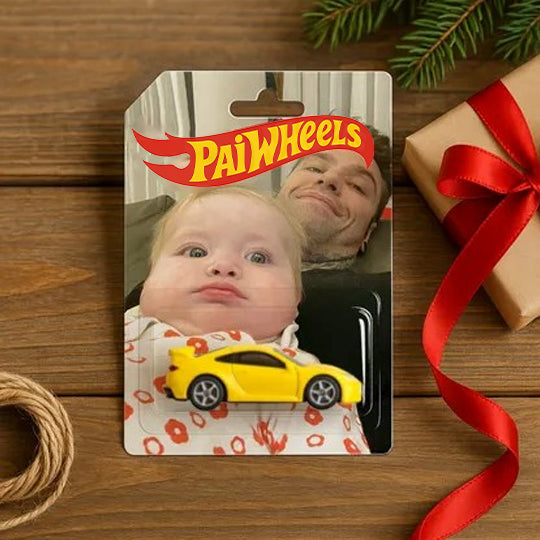 PaiWheels™ – Presente com motor e emoção