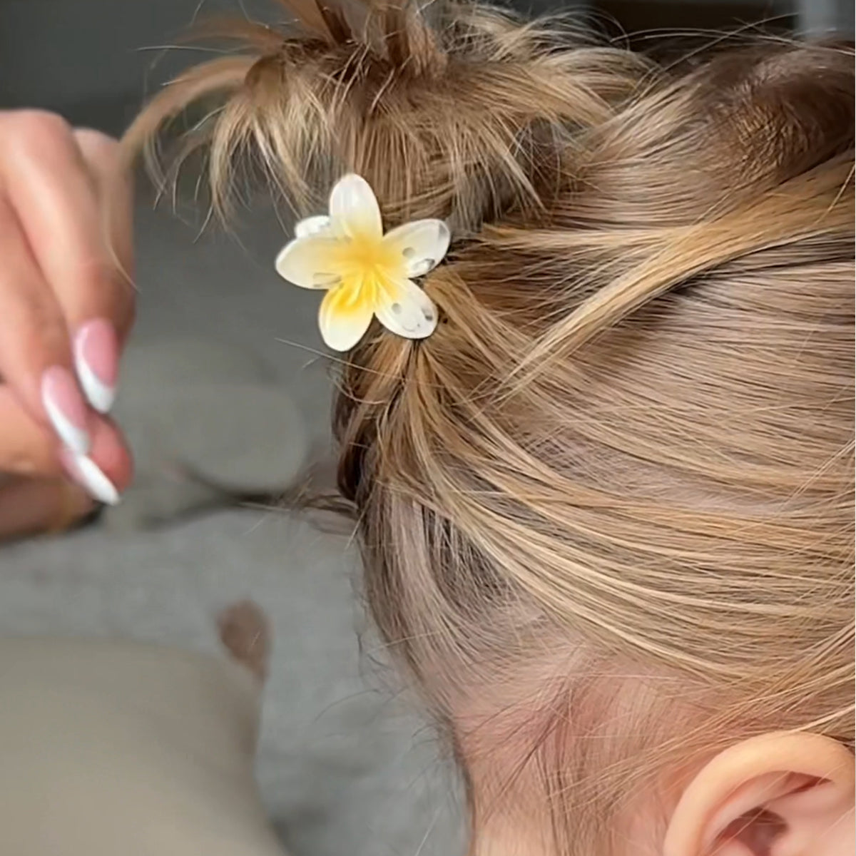 Kit Mini Grampinho de Flor – 3 unidades