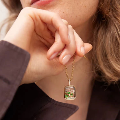 Relicário "Sua História"