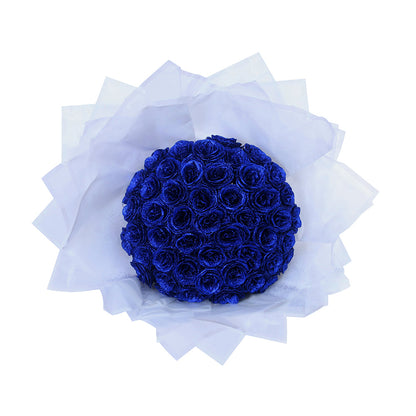 Buquê de Rosas com Glitter
