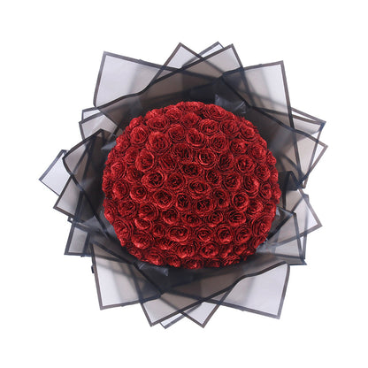 Buquê de Rosas com Glitter